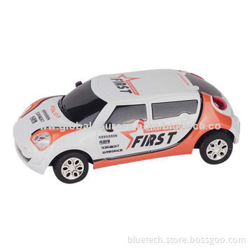 1:43 RC Car, 2.4GHz, 3.7V/110mAh Li-polymer Battery